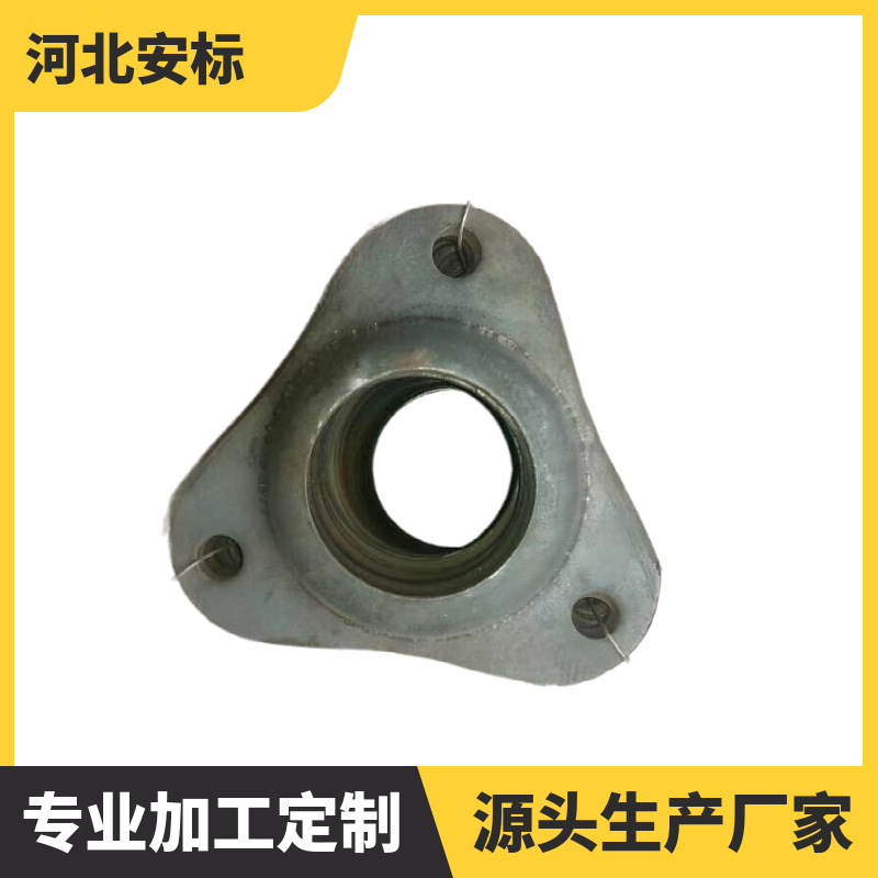 1吨矿车轮三角盖 矿车油封矿车锻打隔离套厂家.