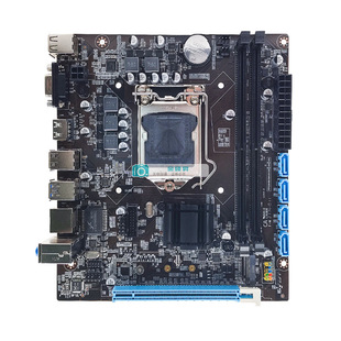 Новая коробка сумка H110 DDR4 Desktop Mainboard 1151 Игла M.2 Поддерживает 9 -го поколения I5 8400CPU