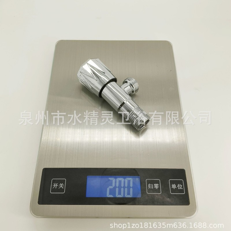 加重三角阀冷热水马桶加厚角阀304不锈钢4分角阀热水器进水阀开关|undefined