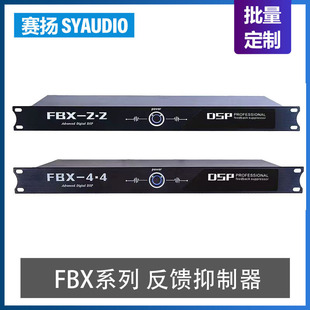 FBX2.2 4.4 DSP Digital Professional Microphone Anti-howling Suppressor Automatic KTV Stage Wedding Feedback