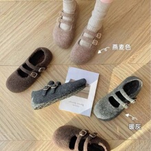 �A�^��Ь��������Ůleestudio���ы���ɫ�������p��ë��cmëë��