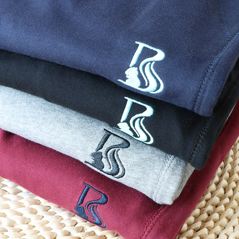 Иностранные товары Японские одиночные брюки с поясом из чистого хлопка Вязаные потертые махровые хлопковые спортивные повседневные брюки Мужские универсальные модные