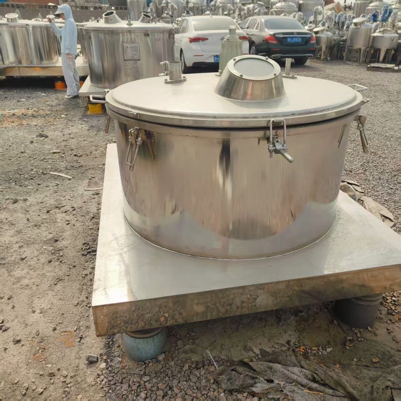 二手不锈钢平板式离心机 自动化固液分离设备  工业离心设备