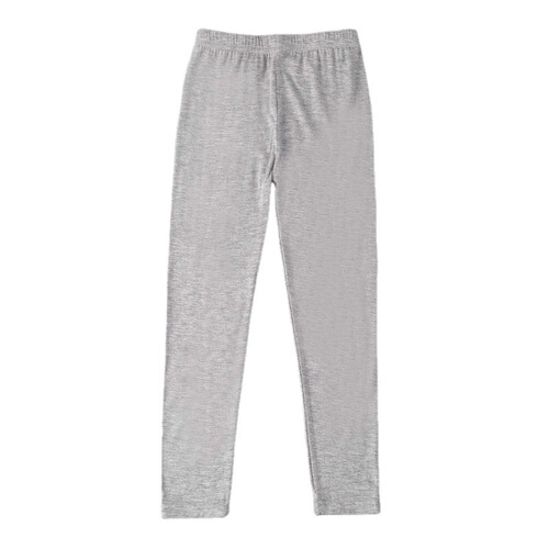 Summer Girls Modal Leggings Thin Ice Silk Outerwear Nine-Piece Girls' Pants Candy Color Baby Summer Pants