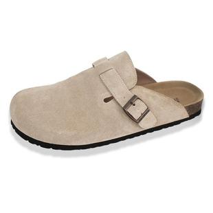 ���Q���l��羳 Mules Clogs ��Ů��A�^ܛľЬ��ľ������{��ƽ