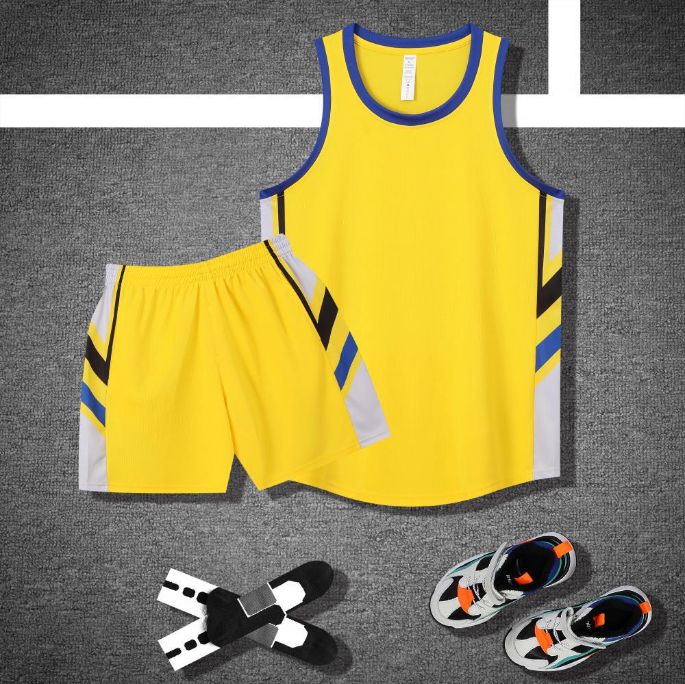 traje de baloncesto americano seco rápido transpirable niño entrenamiento de adultos uniformes de equipo de juego de logotipo de impresión chaleco de baloncesto
