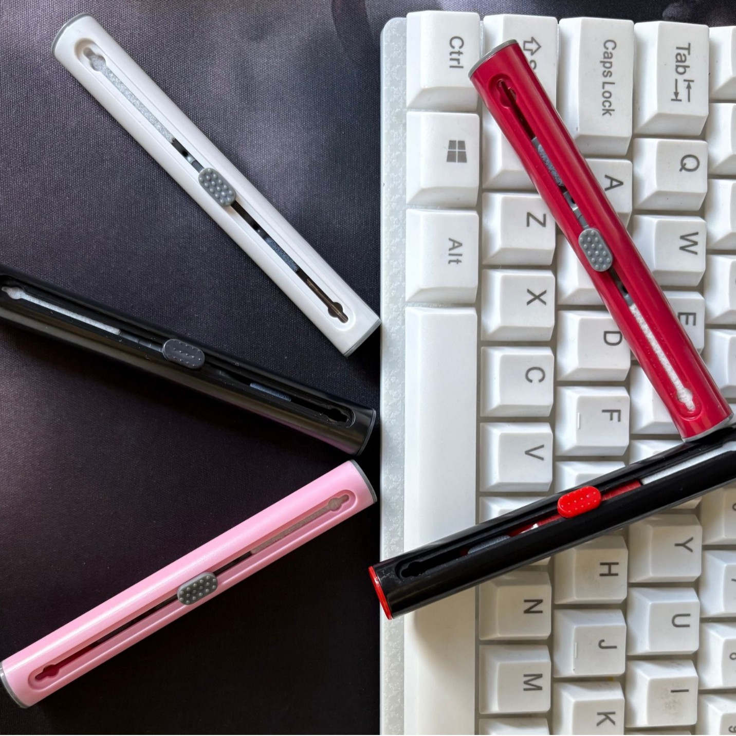 Cross-Border New Bluetooth Earphone Cleaning Pen Suitable for AirPods Apple Multifunctional Second-Generation Cleaning Brush Set in Stock