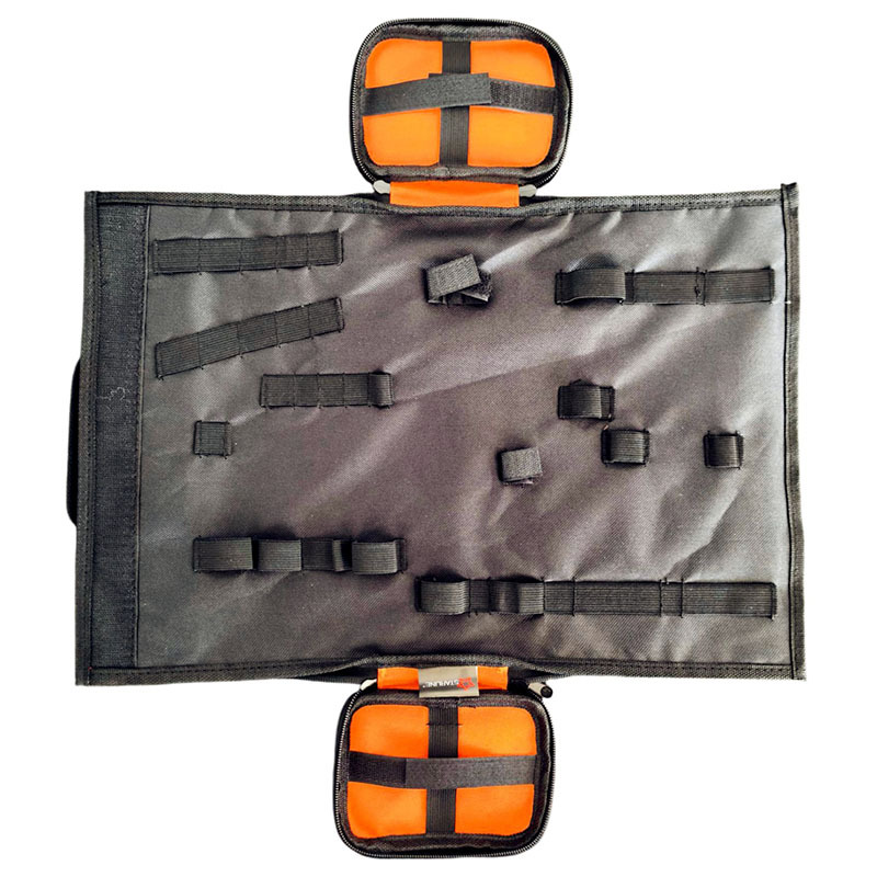 Fabricante transfronterizo reparación de equipos domésticos 45 piezas Kit de herramientas portátiles alicates manuales destornilladores martillo seis