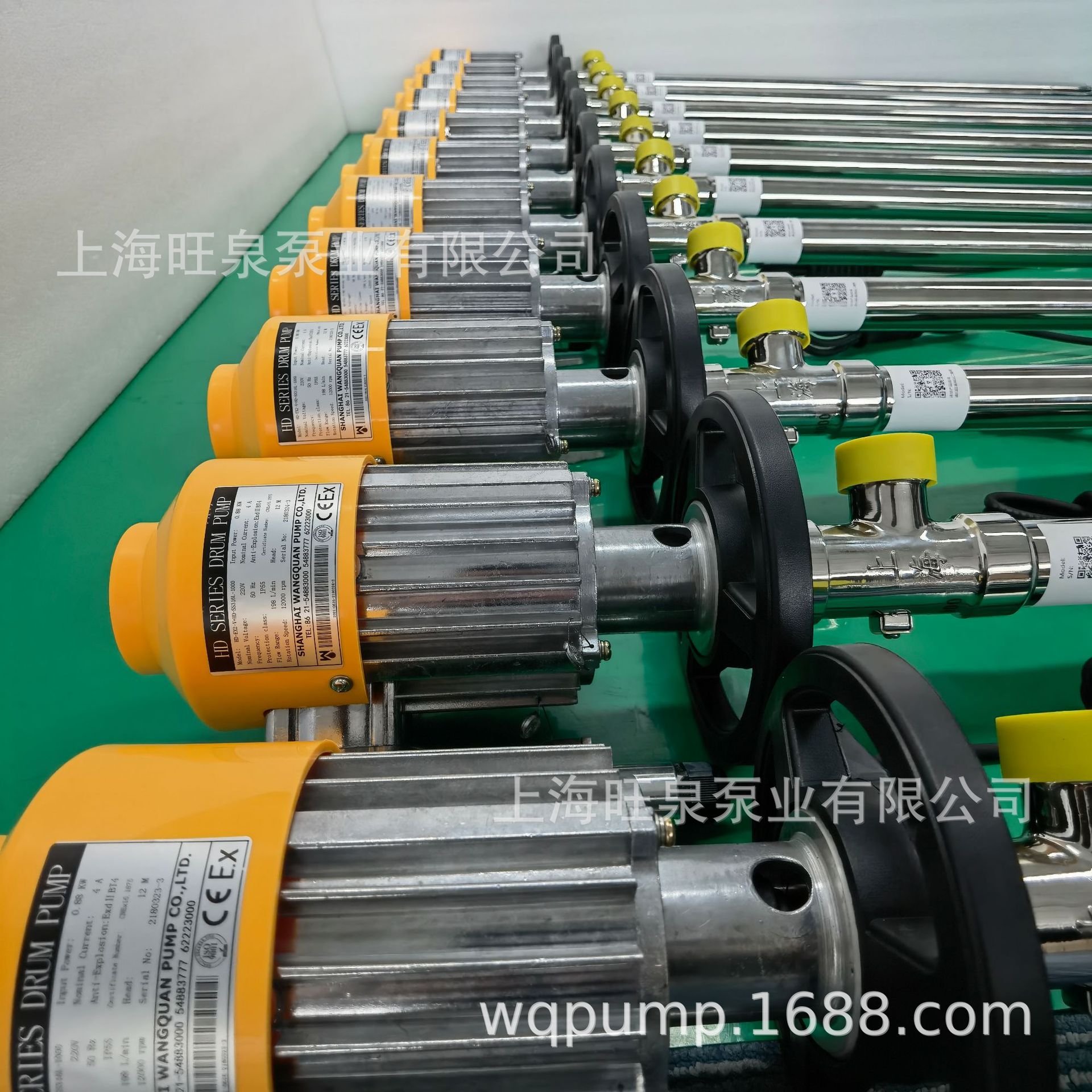 ��ȪHD-EX2-V+HD-SS316L-1000����ַ����綯��Һ�á�������Ͱ��