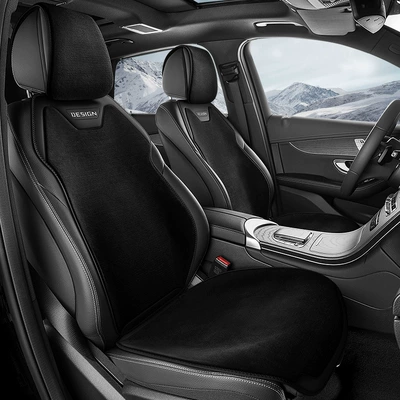 Wool pad Velvet Car Seat Cushion Winter