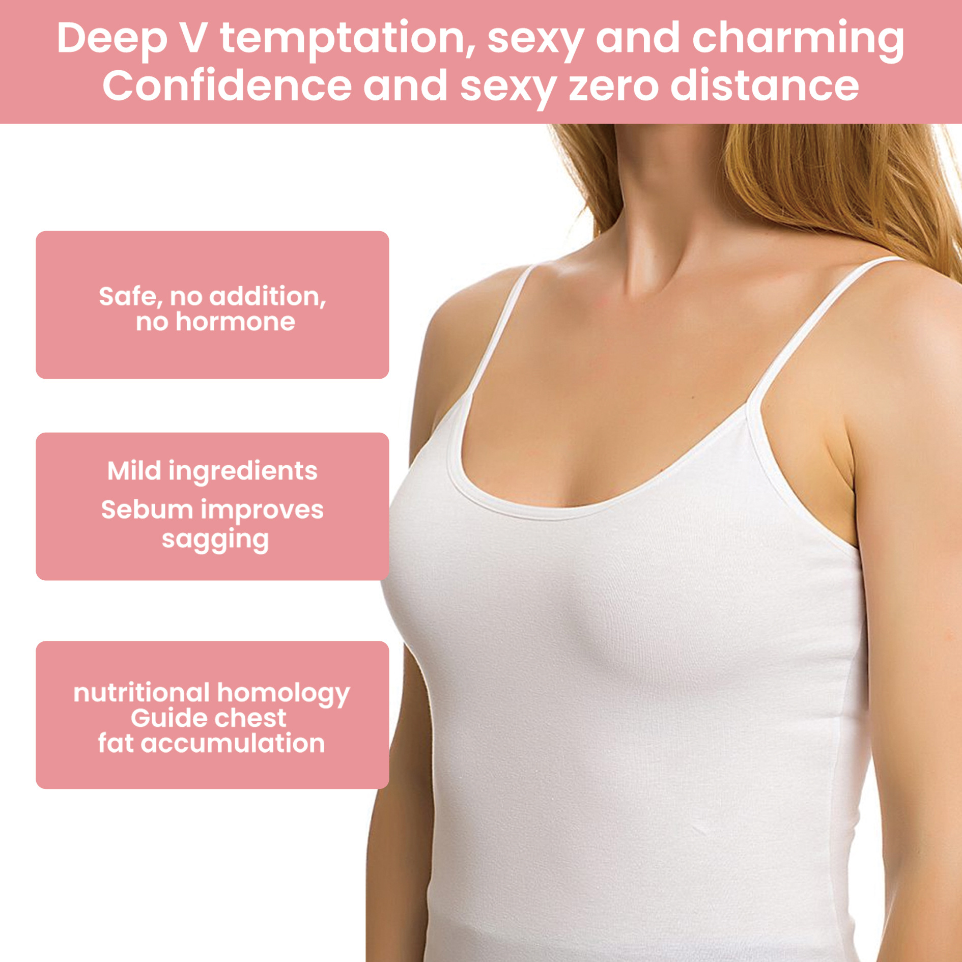 Essentiële olie Zacht hydraterend Volledige en sterke borstmassageverzorging_voghion.com