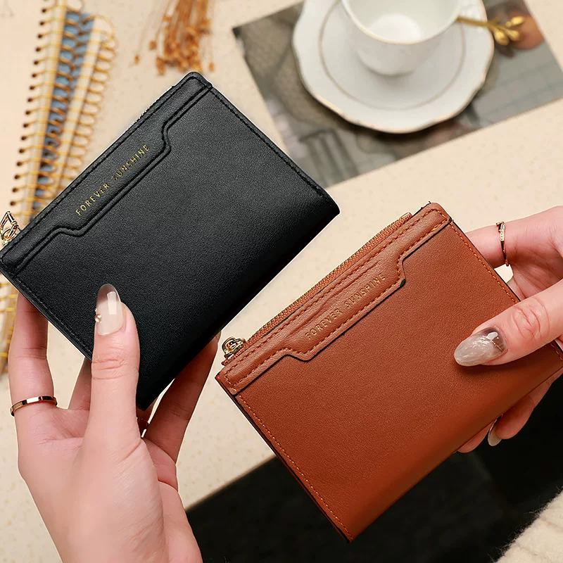Short wallet, fashionable card holder, fresh small bag, wholesale