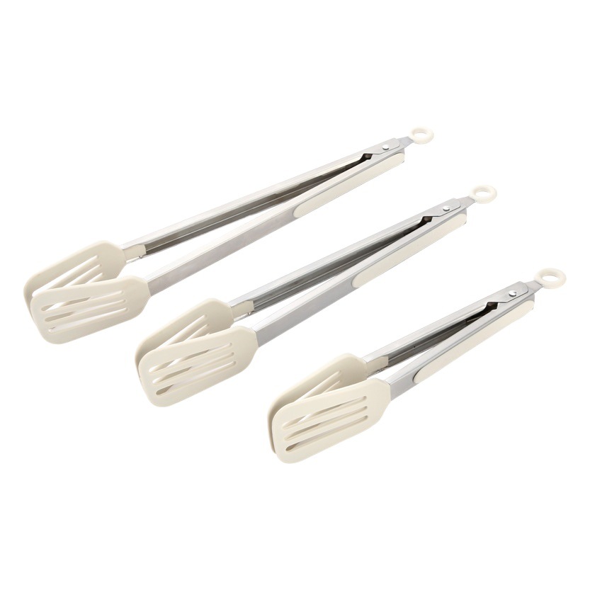 En stock clip de comida de silicona clip de comida 9 pulgadas 12 pulgadas barbacoa clip para hornear pan clip filete clip gadget