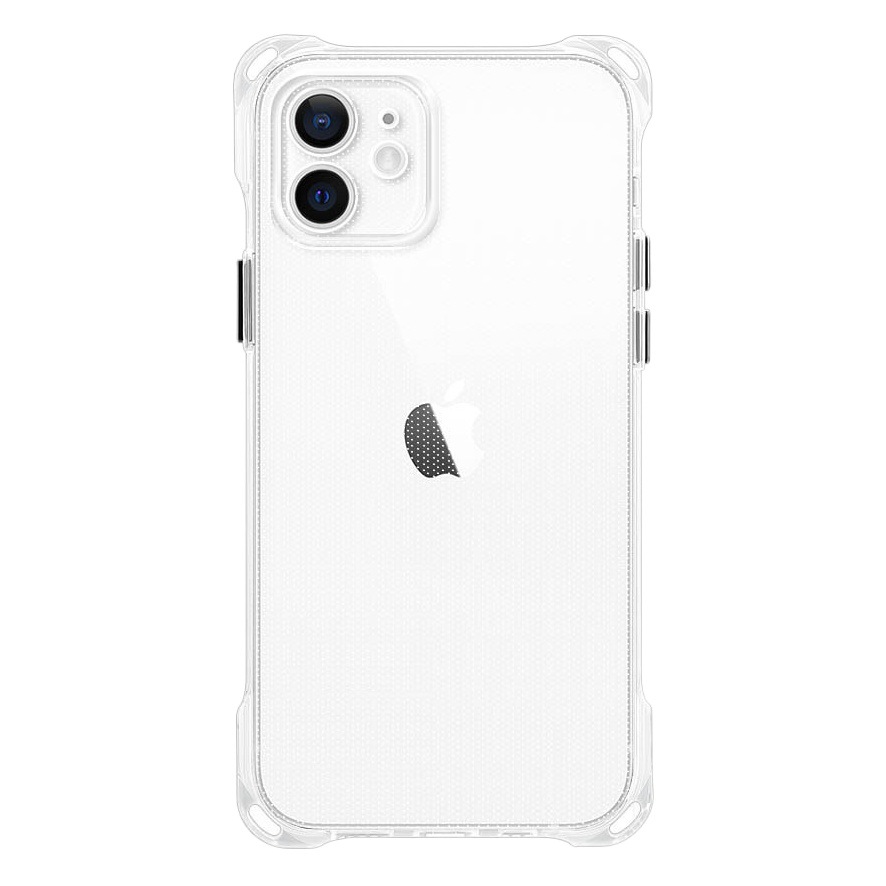 Conveniente PARA EL acollador de la caja del teléfono del agujero de la cuatro-esquina iPhone14pro Apple 13Pro todo incluido 11 caso suave 7/8/SE2