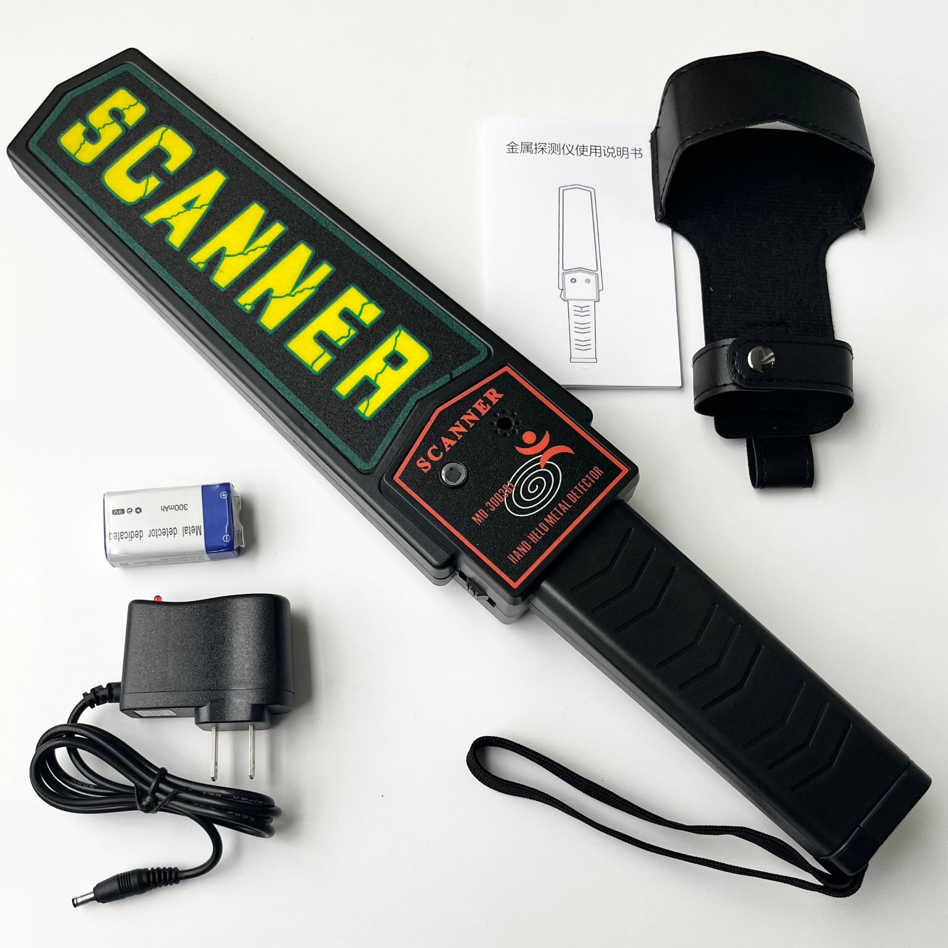 Equipped with + [12V1A charger +9v Ni-MH rechargeable battery 1 set]]