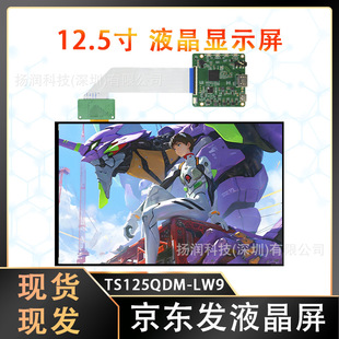 ԭ�b���|��12.5Ӣ��Һ����HDMI�Ӱ�IPS�M��EDP�ӿ�TS125QDM-LW9