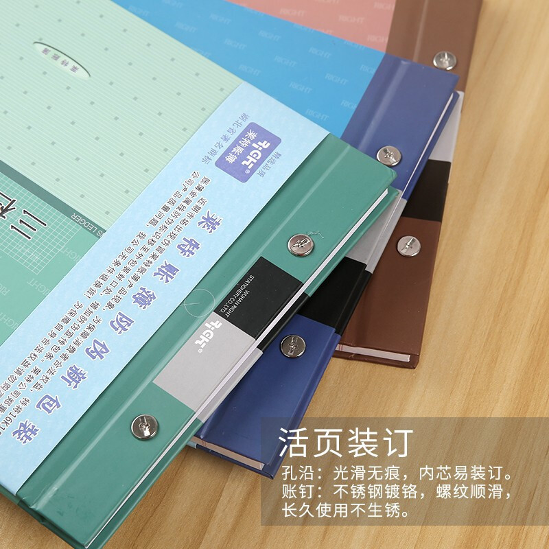 Wright account book cash diary account book bank deposit multi-column detail general ledger classification physical access accounting finance