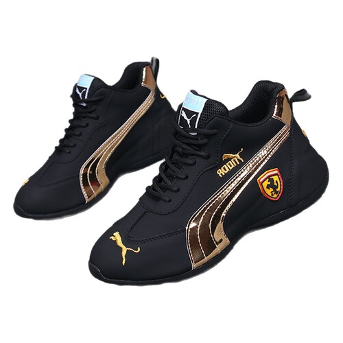 2025 Men's Seasonal Fashion Matchable Soft Sole White Sneakers Dropshipping Item Men's Sports Shoes
