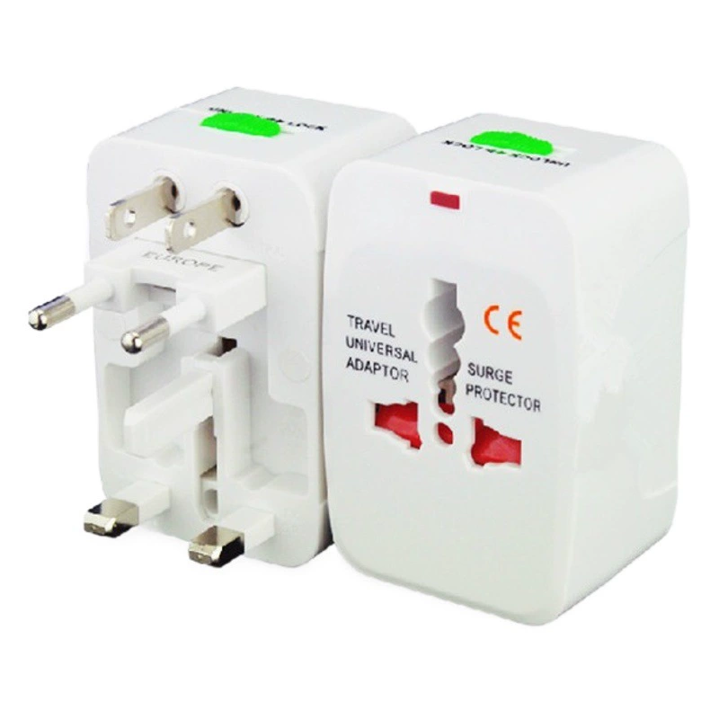 Универсальный адаптер для зарядки, переходник с американского стандарта на британский, универсальный адаптер USB для путешествий