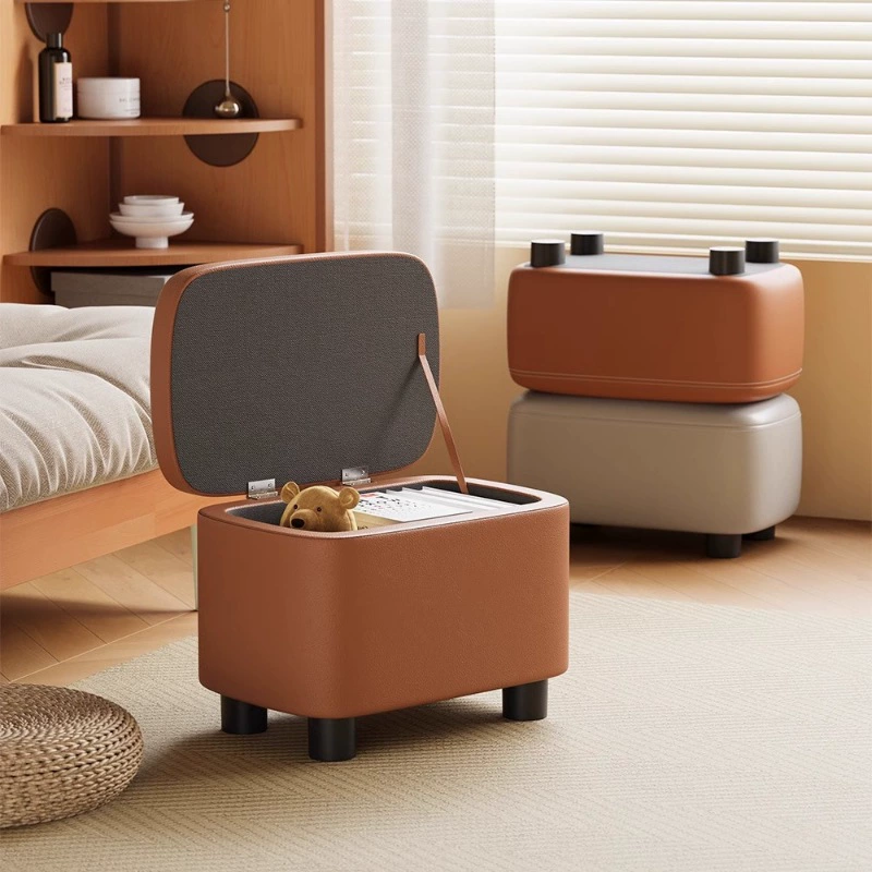 Табурет для домашнего входа, смены обуви, хранения, табурета для журнального столика в гостиной, подставки для дивана, низкого табурета, прочный оптовый товар.