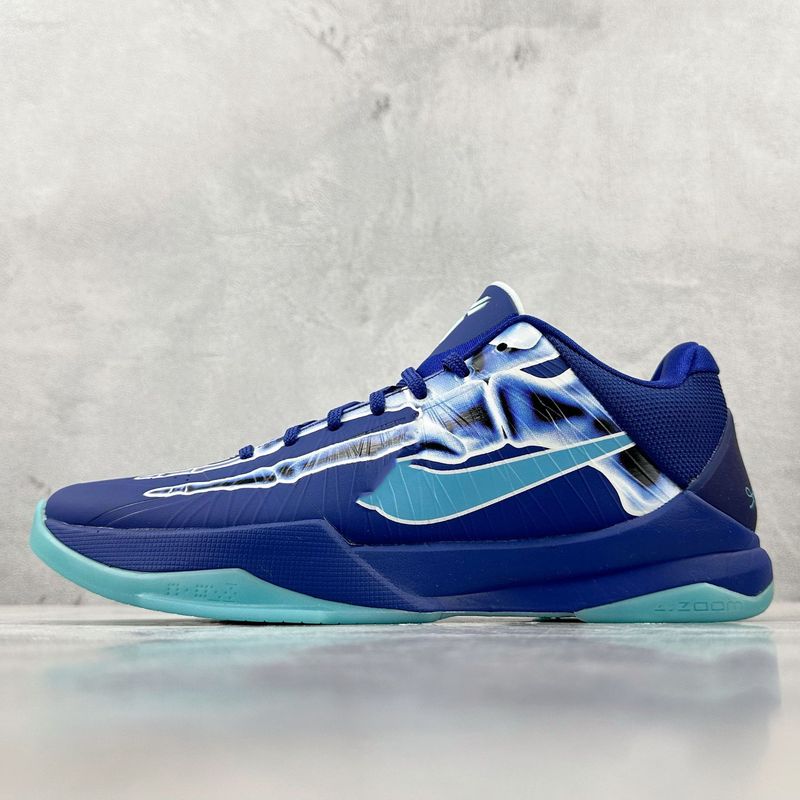 Cross-Border Kobe5 Basketball Shoes Kobe Fifth Generation Men's Cushioning Training Sneakers Bruce Lee Trendy Outfit