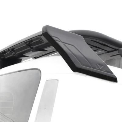 Modified Roof Spoiler, Fixed wind wing