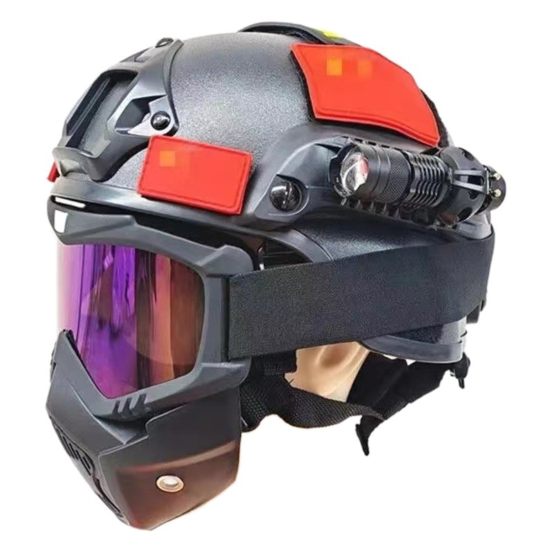 Mickey 2000 Simple Action Tactical Guide Helmet Lightweight Field CS Riot Training Duty Helmet