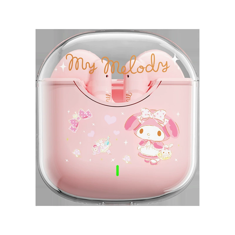 Смешарики Cute качественные портативные маленькие наушники для учеников начальной школы, Bluetooth