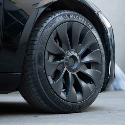 Wheel Hub — Tesla Hub cover