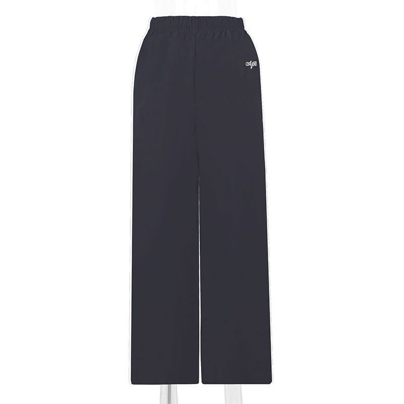 Pantalones Deportivos de Cargo para Mujer de Algodón con Empalme image 8
