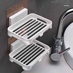 Soap holder, handheld drying rack for traveling for home use