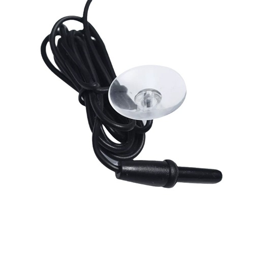 Fish Tank Thermometer Reptile Turtle Suction Cup Diving Pet Box ST-3 Waterproof Electronic Thermometer