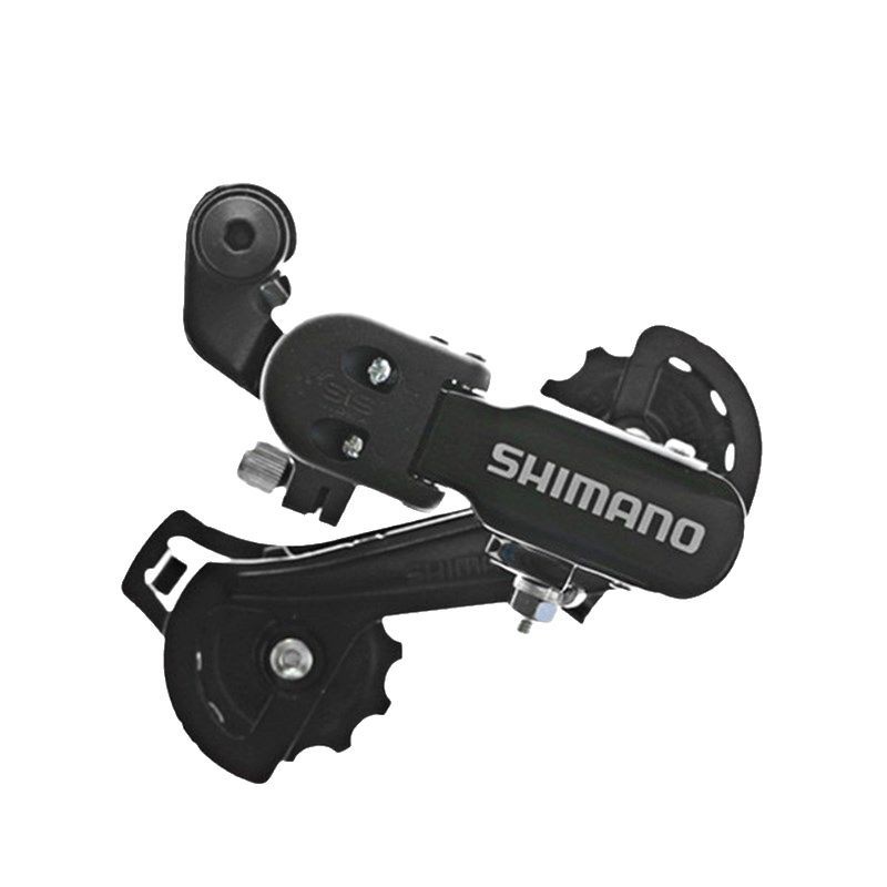 Bicicleta de montaña TZ31 dial trasero 6 velocidad 7 velocidad bicicleta montaña bicicleta desviador trasero ojo dial 18 velocidad 21 velocidad