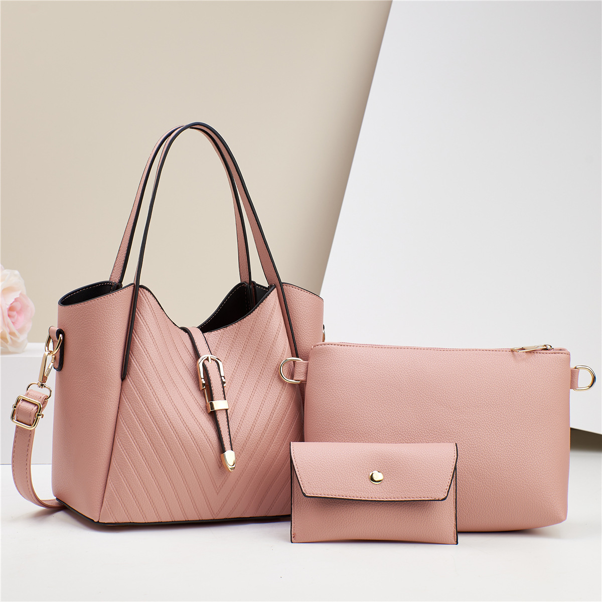 Bolsas de mano fabricantes de bolsas para niños y madres simples y universales de hombro, bolsas de madres de mediana edad, bolsas de moda para mujeres nuevas moda