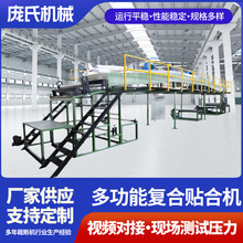 专业提供 庞氏 海绵离型纸复合机 多功能复合贴合机