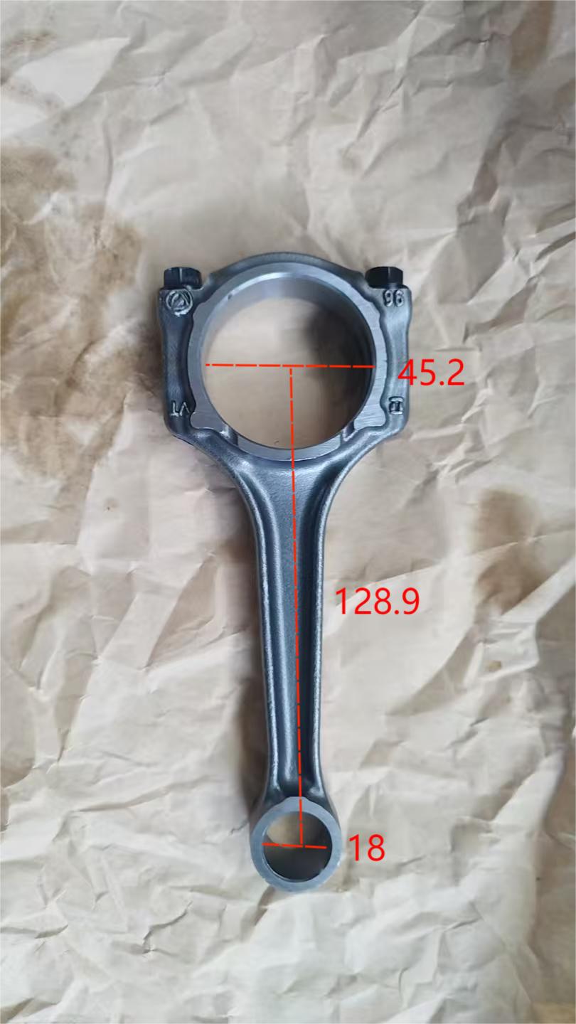 46743870 Is Suitable for Fiat 188A4000 Engine 1.3L Connecting Rod Assembly 46742778