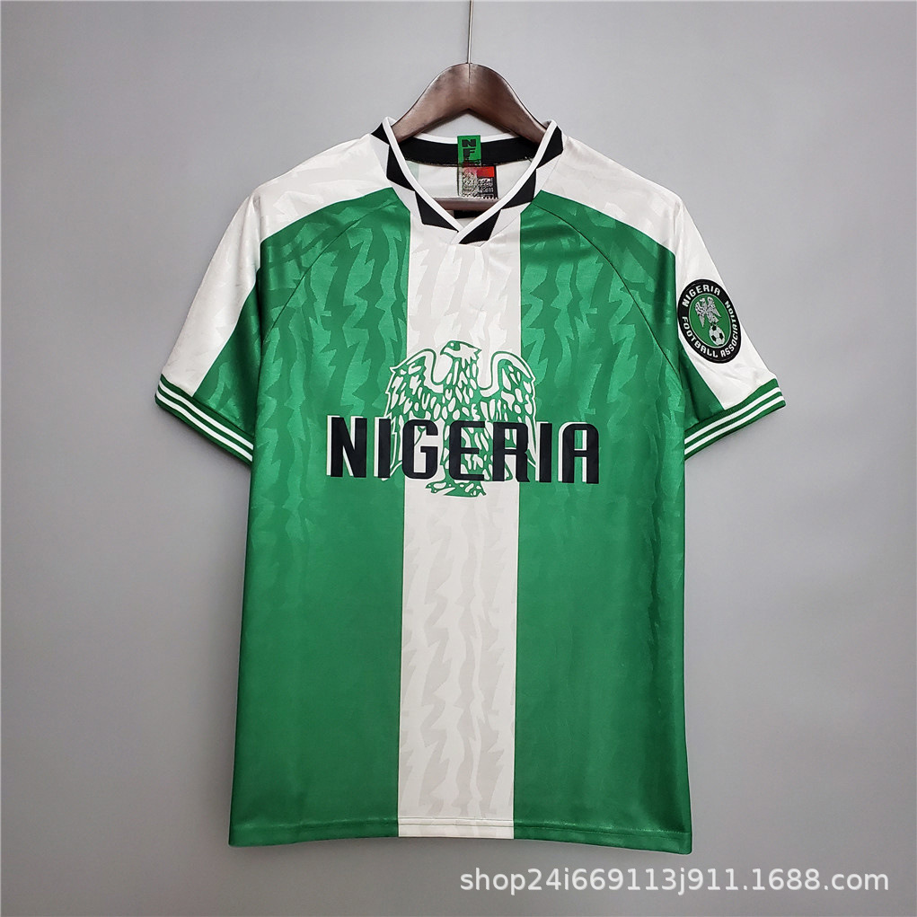 Camiseta de fútbol tailandesa retro Selección nacional Brasil Francia Argentina Portugal Camiseta de manga corta al por mayor Número de impresión