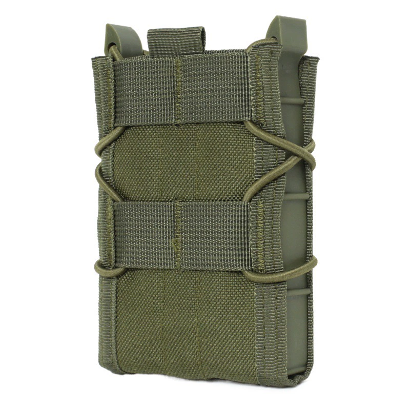 Тактическая сумка для картриджей 5,56 с одним соединением CS field на открытом воздухе спортивная сумка для аксессуаров MOLLE оптом