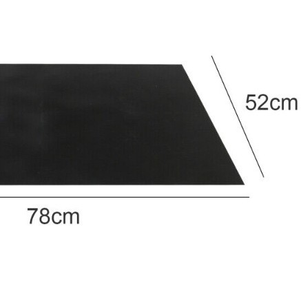 Estera de la estufa eléctrica de silicona estera de protección de superficie de estufa reutilizable estera de la cocina estufa de inducción estera a prueba de aceite