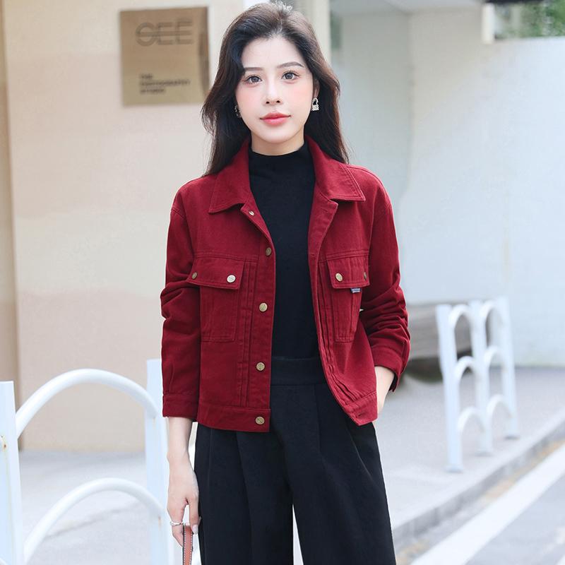 2026 Autumn New Fashion Short Jacket for Women, Loose Fit, Slimming, Petite, Casual Cardigan Jacket, Versatile Top