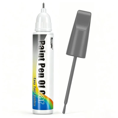 paint set, directly from the factory, Avtomobil boya qələmləri - 12ml-automotive-touch-up-paint-pen-universal-gray