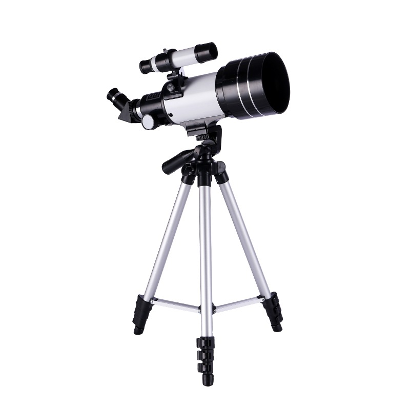 Telescopio monocular F30070 al por mayor Ver la luna al aire libre HD Regalo para adultos para niños Telescopio astronómico