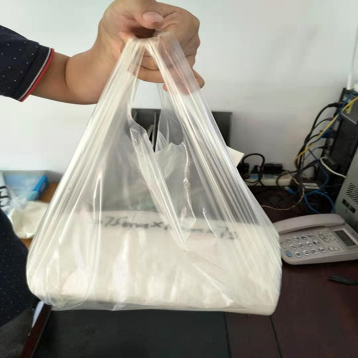 PVA水溶降解购物袋/超市背心袋 可完全降解