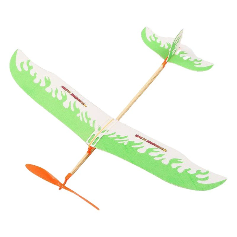 Прямые продажи с фабрики Новый Thunderbird резинкой мощность модель самолета ручной бросок пены планер модель самолета конкурс оптом