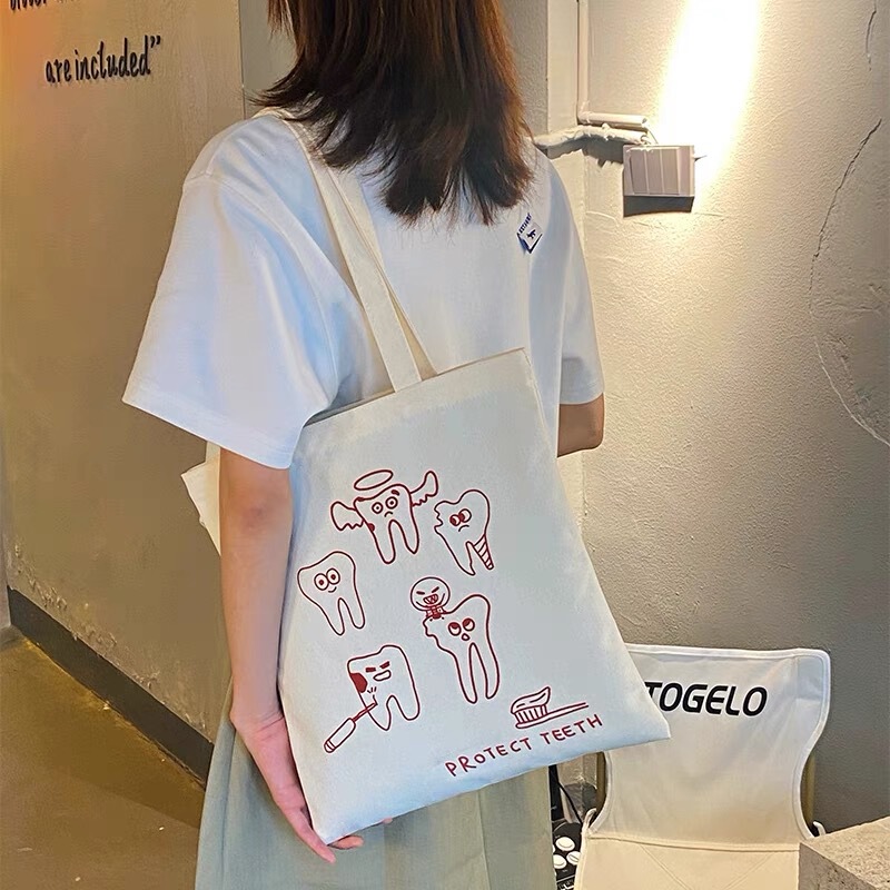 Blank Canvas Tote Bag Custom-Made for Event Promotion and Advertising, Student Shoulder Canvas Bag with Logo Printing and Storage Blank Canvas Tote Bag Custom-Made for Event Promotion and Advertising, Student Shoulder Canvas Bag with Logo Printing and Storage