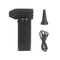 DIY violent fan, internet celebrity violent hair dryer, high-speed brushless motor, ducted vortex fan, cross-border same version