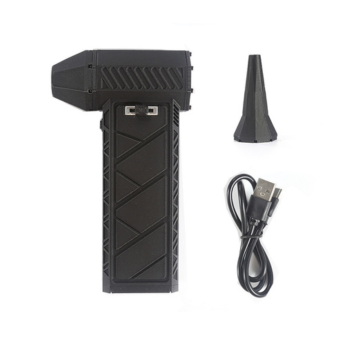 DIY violent fan, internet celebrity violent hair dryer, high-speed brushless motor, ducted vortex fan, cross-border same version