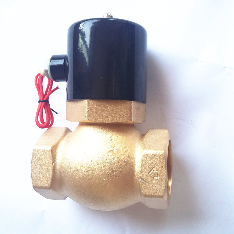 高温铜体二通电磁阀SUS-15 SUS-20 25 40 50 DN15 4分蒸汽水阀