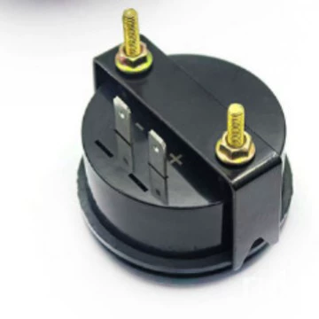 Battery power indicator 52mm automobile instrument