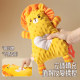 Baby's Anthem Can Entrance Bite Plush Abbebe Rabbit Doll Baby Newborn Hand Doll Toy Doll